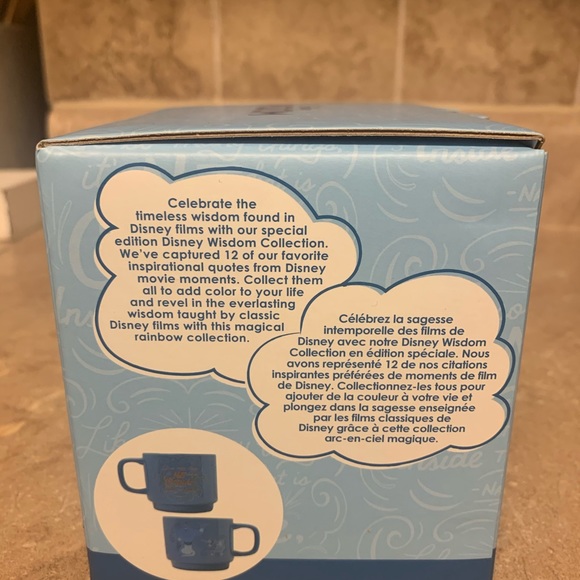 Disney Wisdom Mug Series 10/12 Lmtd Edition - Picture 5 of 6